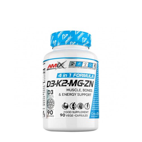 Amix Performance D3-K2-MG-Zn (90 Capsules)