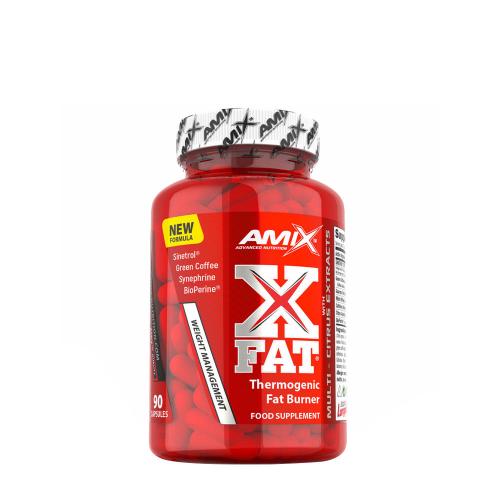 Amix XFat Thermogenic Fat Burner (90 Capsules)