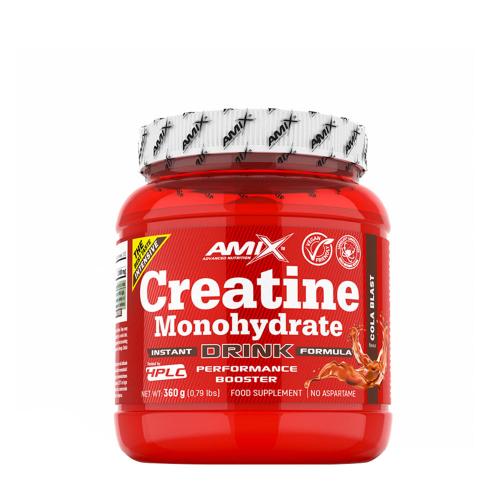 Amix Creatine Monohydrate Powder Drink (360 g, Cola Blast)