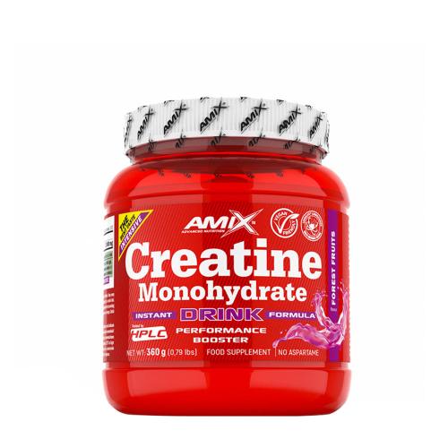 Amix Creatine Monohydrate Powder Drink (360 g, Forest Fruit)