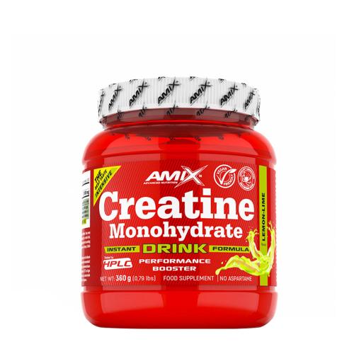 Amix Creatine Monohydrate Powder Drink (360 g, Lemon Lime)