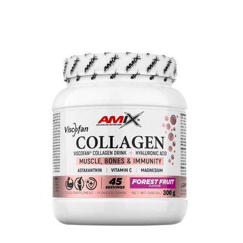 Amix Viscofan Collagen Drink (300 g, Forest Fruit)