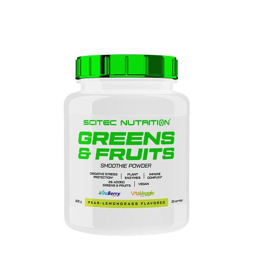 Scitec Nutrition Vita Greens & Fruits (600 g, Pear-lemongrass)