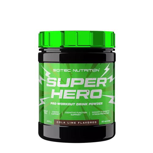 Scitec Nutrition Superhero (285 g, Lime Cola)