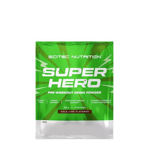 Scitec Nutrition Superhero (9,5 g, Lime Cola)