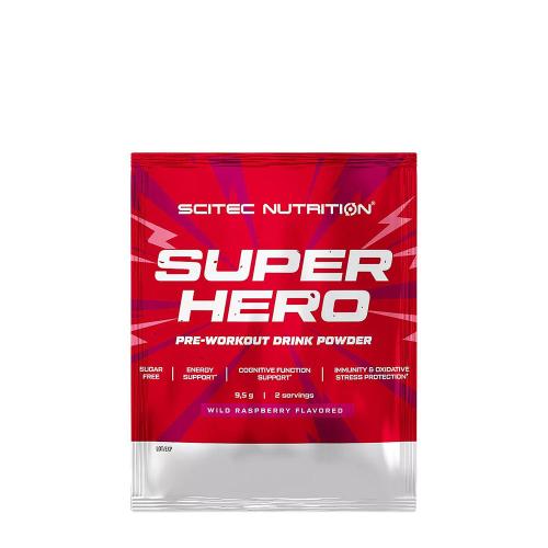 Scitec Nutrition Superhero (9,5 g, Wildberry)