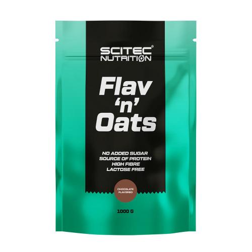 Scitec Nutrition Flav'n'Oats (1000 g, Chocolate)