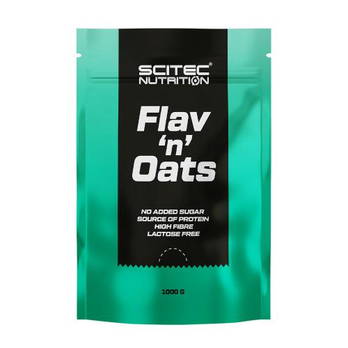 Scitec Nutrition Flav'n'Oats (1000 g, Unflavored)