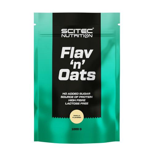 Scitec Nutrition Flav'n'Oats (1000 g, Vanilla)