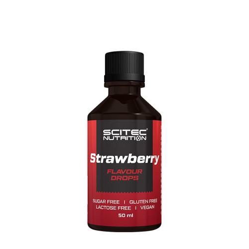 Scitec Nutrition Flavour Drops (50 ml, Strawberry)
