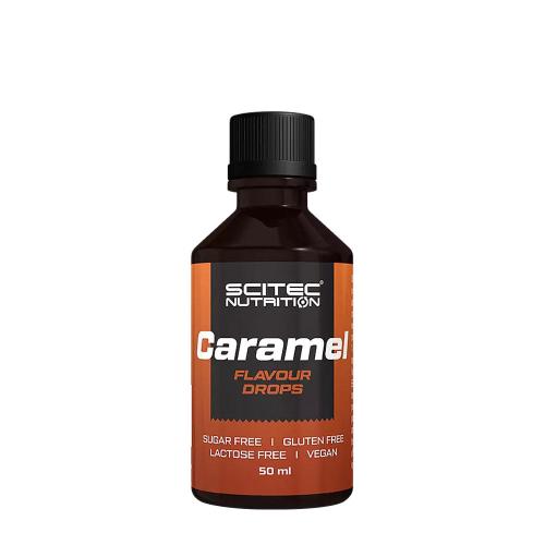 Scitec Nutrition Flavour Drops (50 ml, Caramel)