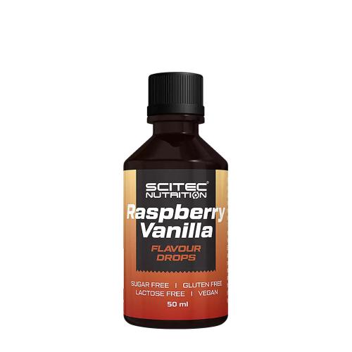 Scitec Nutrition Flavour Drops (50 ml, Raspberry-vanilla)