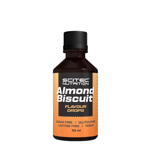 Scitec Nutrition Flavour Drops (50 ml, Almond biscuits)