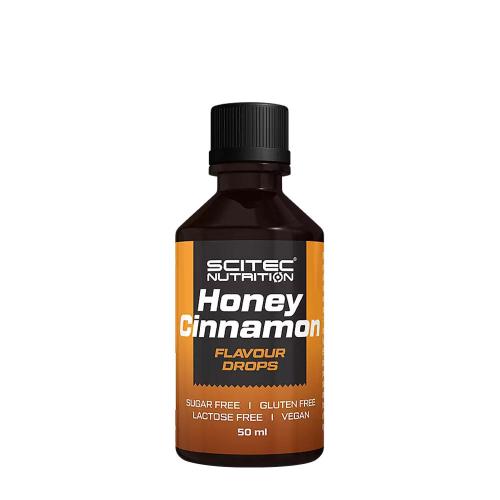 Scitec Nutrition Flavour Drops (50 ml, Honey-cinnamon)