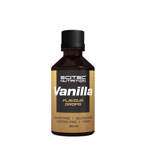 Scitec Nutrition Flavour Drops (50 ml, Vanilla)