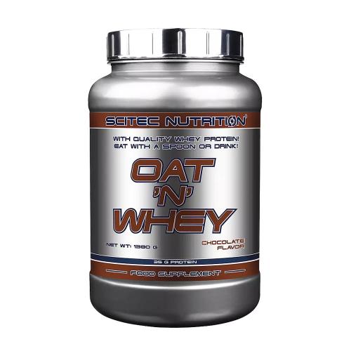 Scitec Nutrition Oat N Whey (1,38 kg, Vanilla)