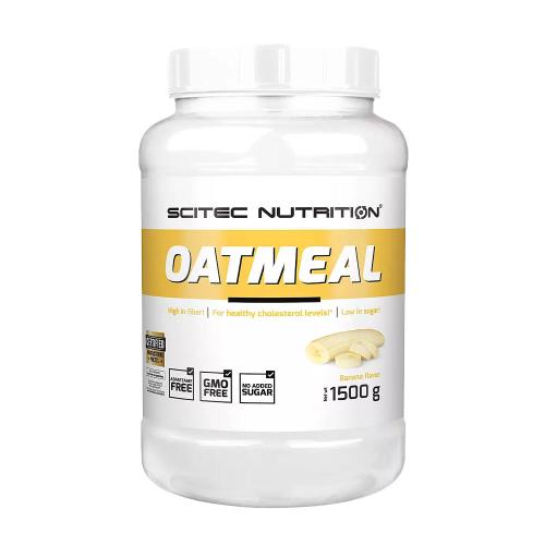 Scitec Nutrition Oatmeal (1500 g, Banana)