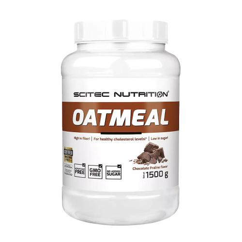 Scitec Nutrition Oatmeal (1500 g, Chocolate praliné)