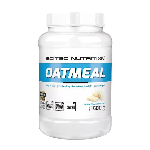 Scitec Nutrition Oatmeal (1500 g, White Chocolate)