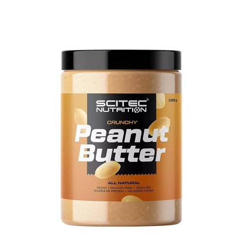 Scitec Nutrition Peanut Butter (1000 g, Crunchy)