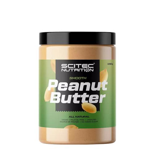 Scitec Nutrition Peanut Butter (1000 g, Smooth)