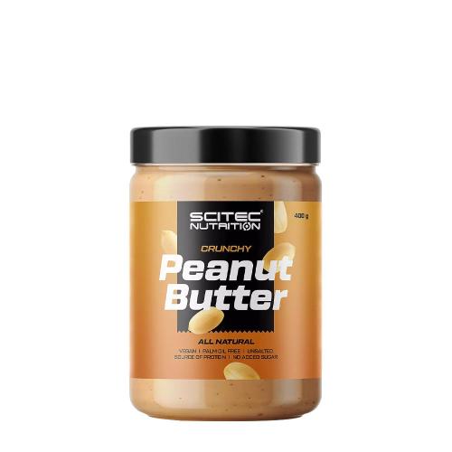Scitec Nutrition Peanut Butter (400 g, Crunchy)
