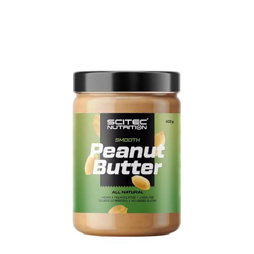 Scitec Nutrition Peanut Butter (400 g, Smooth)