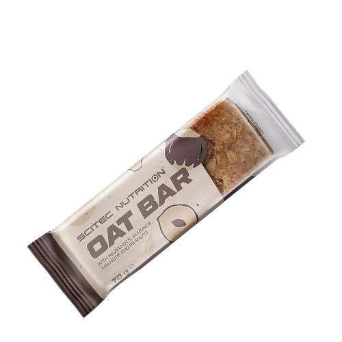 Scitec Nutrition Oat Bar (70 g, Nuts)