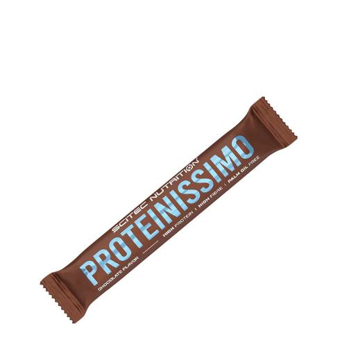 Scitec Nutrition Proteinissimo - Protein Bar (50 g, Chocolate)