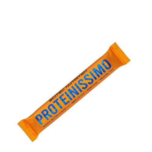 Scitec Nutrition Proteinissimo - Protein Bar (50 g, Peanut Butter)