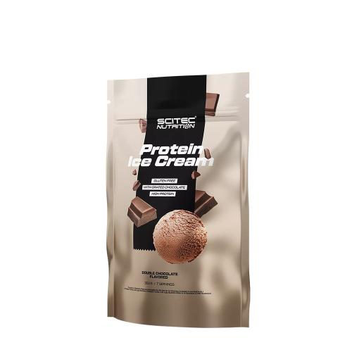 Scitec Nutrition Protein Ice Cream (350 g, Double Chocolate)