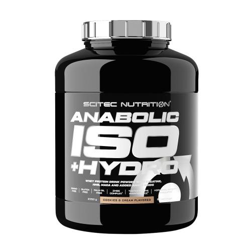 Scitec Nutrition Anabolic Iso+Hydro (2350 g, Cookies & Cream)