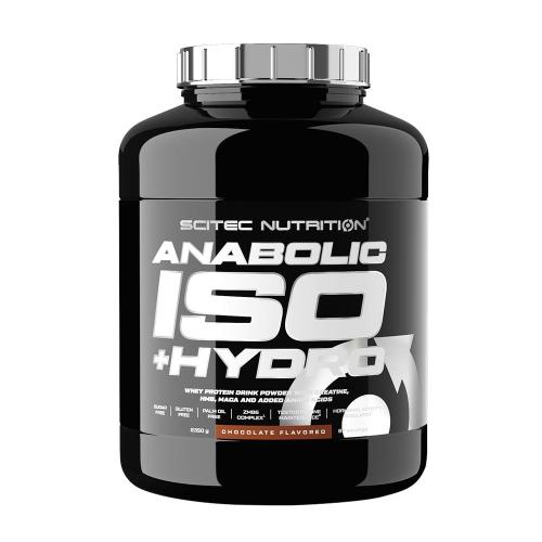 Scitec Nutrition Anabolic Iso+Hydro (2350 g, Chocolate)