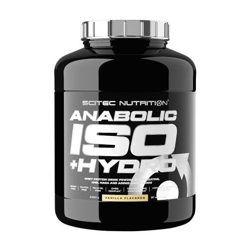 Scitec Nutrition Anabolic Iso+Hydro (2350 g, Vanilla)