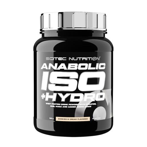 Scitec Nutrition Anabolic Iso+Hydro (920 g, Cookies & Cream)