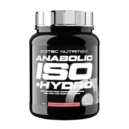 Scitec Nutrition Anabolic Iso+Hydro (920 g, Strawberry)