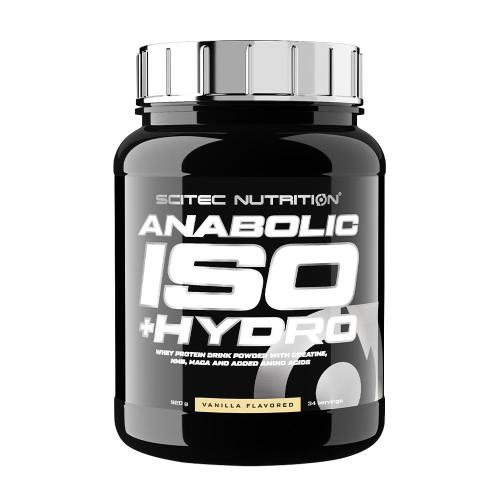 Scitec Nutrition Anabolic Iso+Hydro (920 g, Vanilla)
