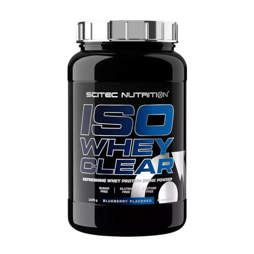 Scitec Nutrition Iso Whey Clear (1025 g, Blueberry)