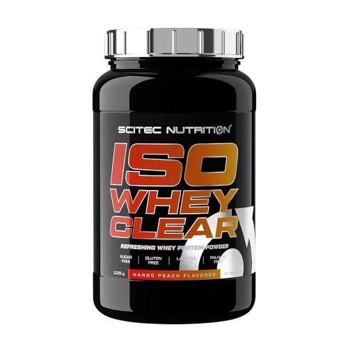 Scitec Nutrition Iso Whey Clear (1025 g, Mango Peach)