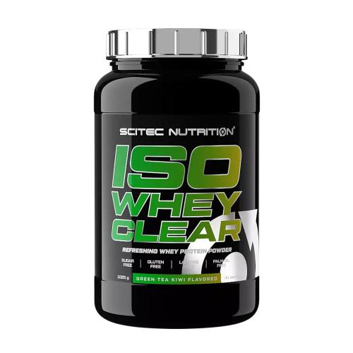 Scitec Nutrition Iso Whey Clear (1025 g, Green tea - kiwi)