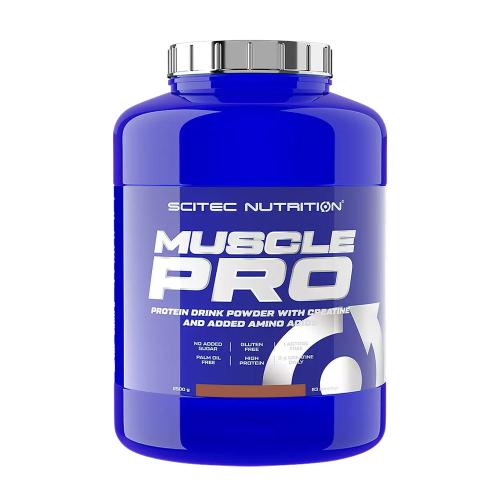 Scitec Nutrition Muscle Pro (2500 g, Strawberry Yogurt)