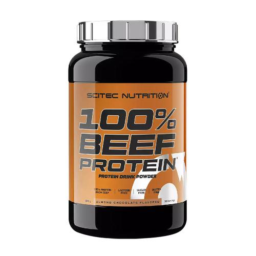 Scitec Nutrition 100% Beef Protein (900 g, Almond & Chocolate)