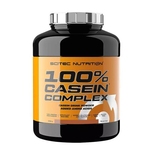 Scitec Nutrition 100% Casein Complex (2350 g, Belgian Chocolate)