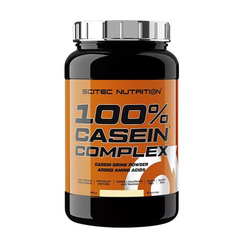 Scitec Nutrition 100% Casein Complex (920 g, Belgian Chocolate)