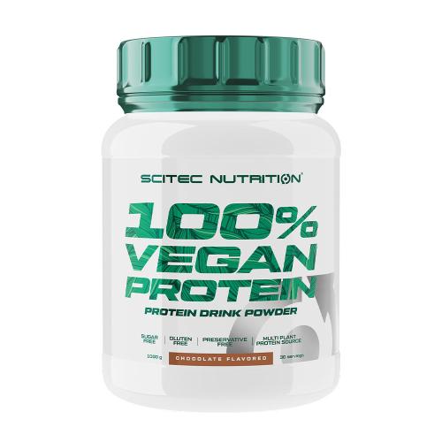 Scitec Nutrition Vegan Protein (1000 g, Chocolate)