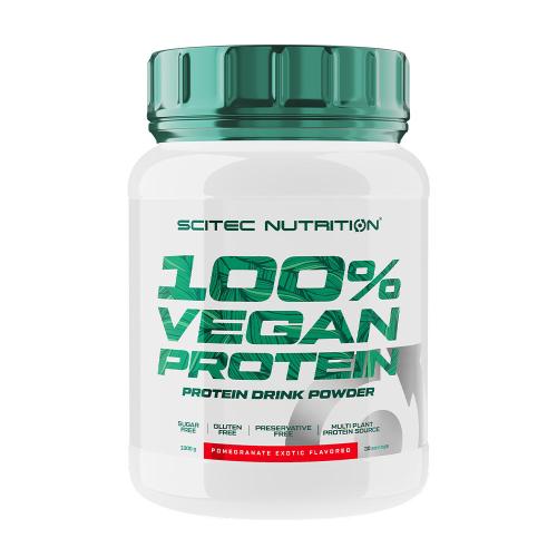 Scitec Nutrition Vegan Protein (1000 g, Exotic pomegranate)