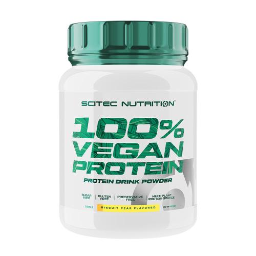 Scitec Nutrition Vegan Protein (1000 g, Cookie-pear)