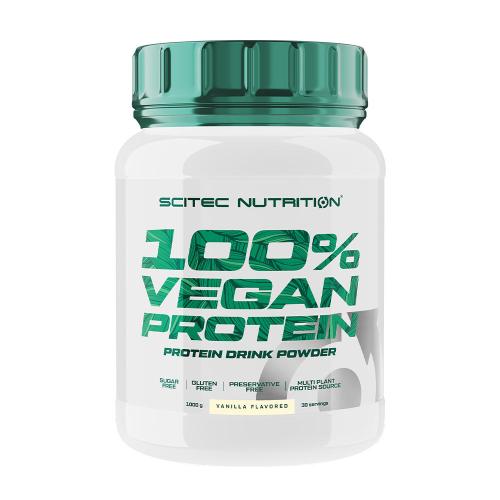 Scitec Nutrition Vegan Protein (1000 g, Hazelnuts)