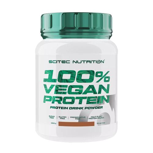 Scitec Nutrition Vegan Protein (1000 g, Vanilla)