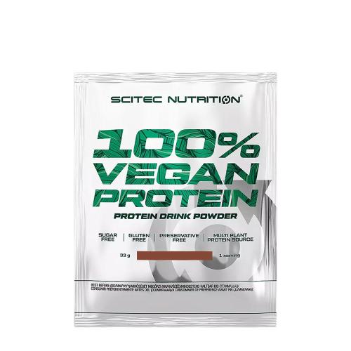 Scitec Nutrition Vegan Protein (33 g, Vanilla)